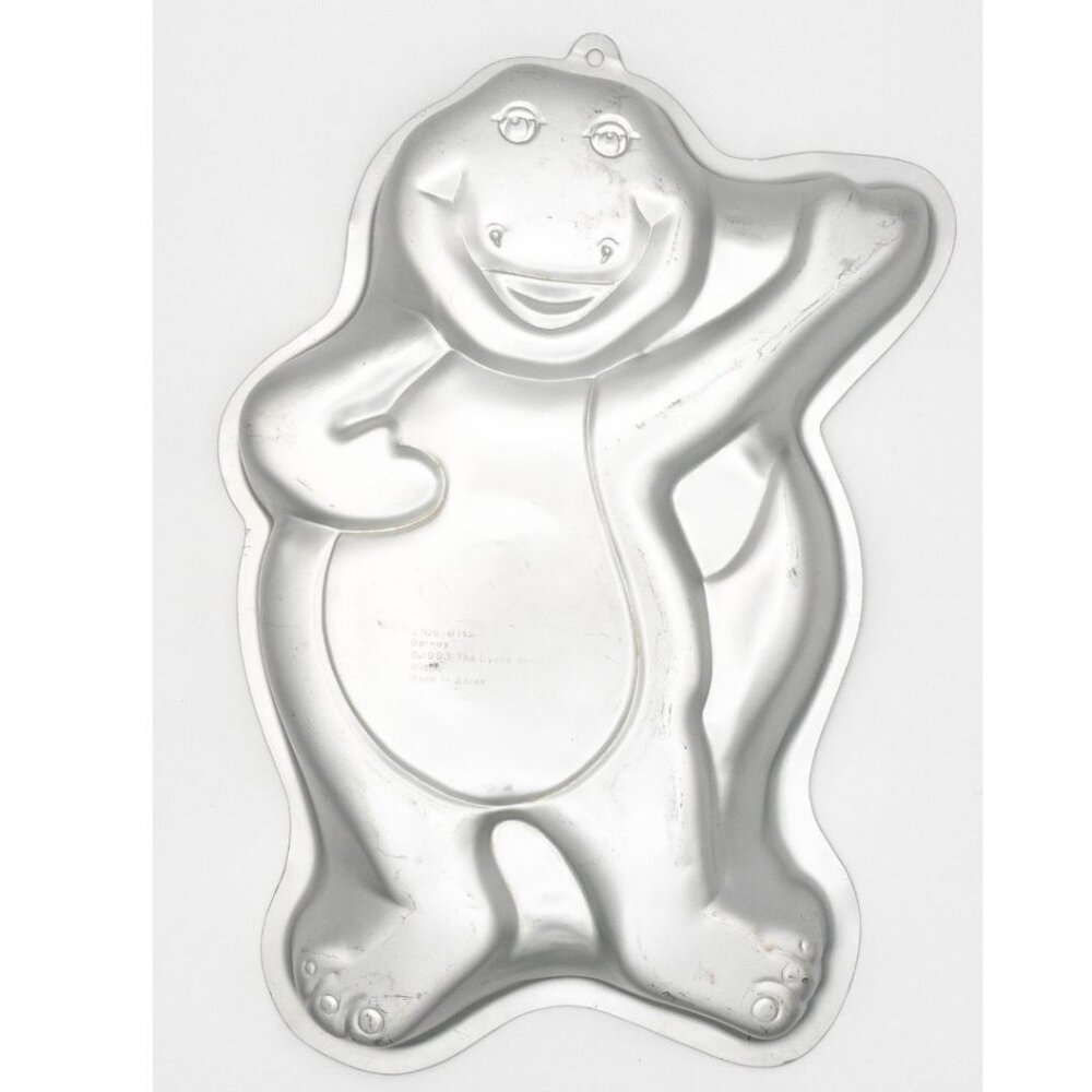 Wilton Barney Cake Pan Vintage 1993